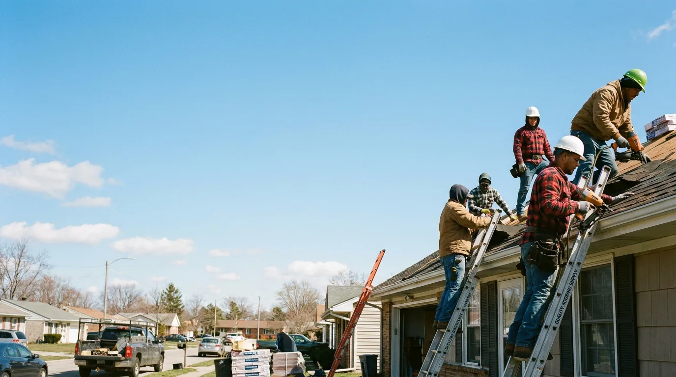 Roofing in Booker, TX near me